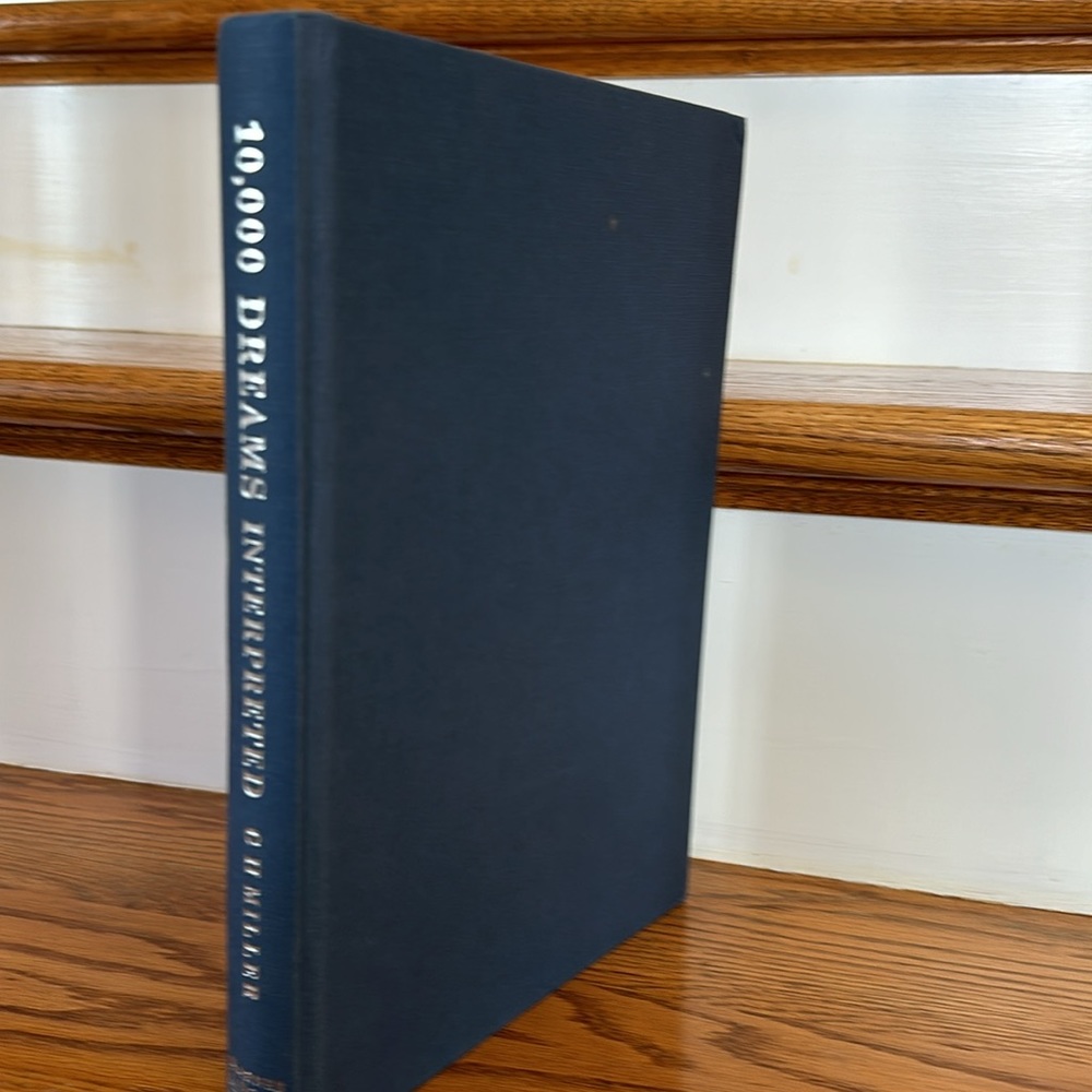 10,000 Dreams Interpreted. G H Miller excellent condition hardcover - Picture 3 of 8